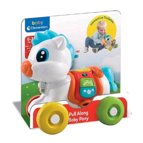 Clementoni Baby Pony Sempre Con Me Interattivo Gioco Per La Motricita' - RMN negozio di elettronica