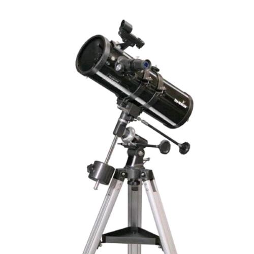 Sky Watcher Newton Skyhawk 114-900 Eq1 Motorizzata Telescopio Riflettore Obiettivo 114 Mm Focale 1000 Mm Con Treppiede Nero - RMN negozio di elettronica