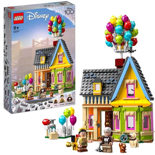 Lego Disney E Pixar 100° Anniversario Casa Di Up Con Palloncini E Figure Di Carl Russel E Dug - RMN negozio di elettronica