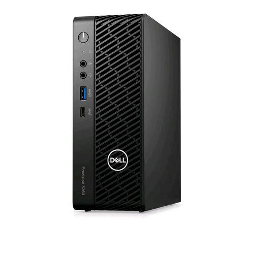Dell Precision 3260 Workstation I7-13700 2.1Ghz Ram 16Gb-Ssd 512Gb M.2-Nvidia T1000 4Gb-Win 11 Prof Black (Cpd3D) - RMN negozio di elettronica