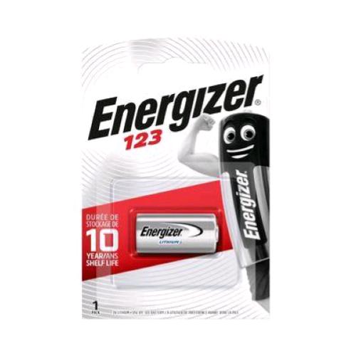 Energizer Cr123 Batteria Al Litio 3 V Conf 1 Pz. - RMN negozio di elettronica