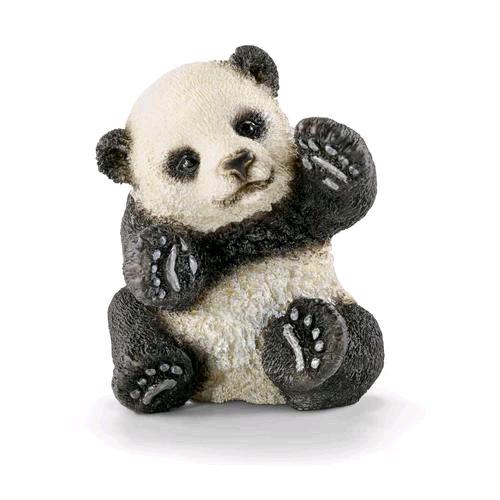 Schleich Cucciolo Di Panda In Plastica 3.5X4X4.5 Cm - RMN negozio di elettronica