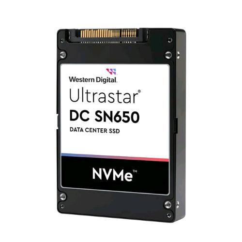 Western Digital Ultrastar Wus5Ea176Esp5E3 U.3 Ssd 7.680 Gb Pci Express 4.0 3D Tlc Nand Nvme - RMN negozio di elettronica