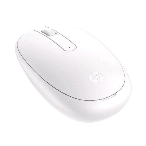 Hp 240 Mouse Bluetooth Ottico 1.600 Dpi 3 Pulsanti Rotella Di Scorrimento Impugnatura Pratica E Funzionale Elegante Design Ambidestro Bianco - RMN negozio di elettronica