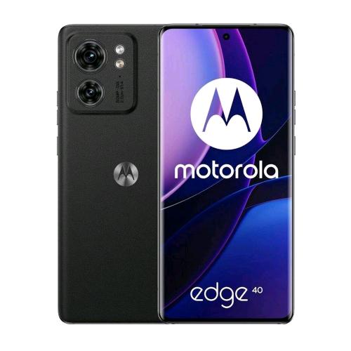 Motorola Moto Edge 40 5G Dual Sim 6.55" Octa Core 256Gb Ram 8Gb 5G Italia Jet Black - RMN negozio di elettronica