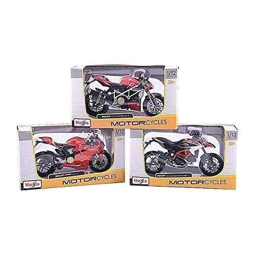 Maisto Collezione Moto Ducati Scala 1:12 Modelli Assortiti - RMN negozio di elettronica