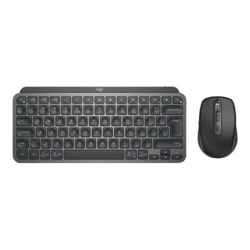 Logitech Mx Keys Mini Combo For Business Set Mouse E Tastiera Retroilluminata Bluetooth Qwerty Grafite - RMN negozio di elettronica