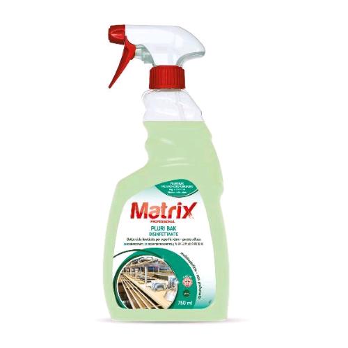 Matrix Disinfettante Antibatterico Spray Presidio Medico Chirurgico Flacone Da 750 Ml Conf 6 Pz. - RMN negozio di elettronica