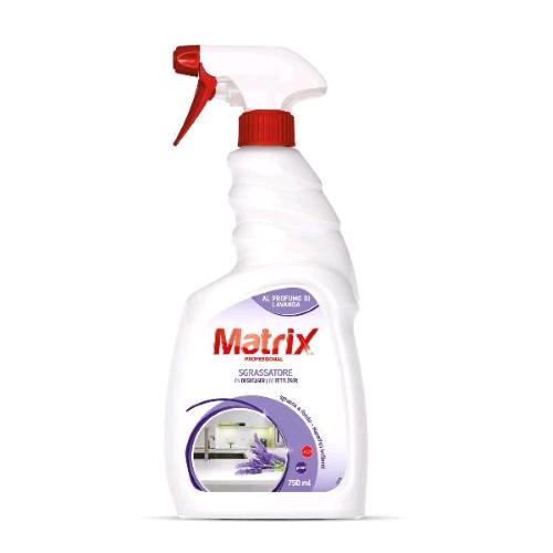 Matrix Sgrassatore Universale Spray Flacone Da 750 Ml Conf 6 Pz. - RMN negozio di elettronica