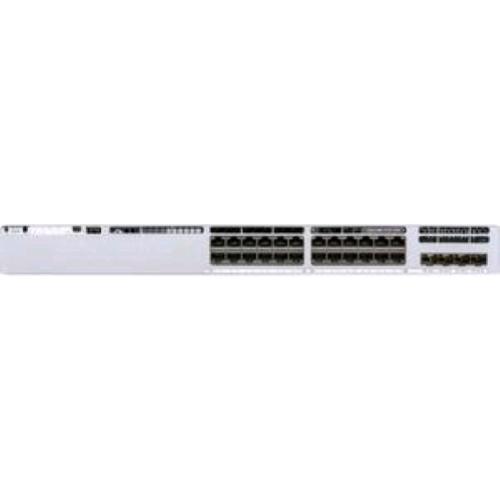 Cisco Catalyst 9300L C9300L-24P-4X-E Switch Gestito L3 24 X 10/100/1000 (Poe+) + 4 X Gigabit Sfp (Uplink) Poe+ (505 W) Montabile Su Rack - RMN negozio di elettronica