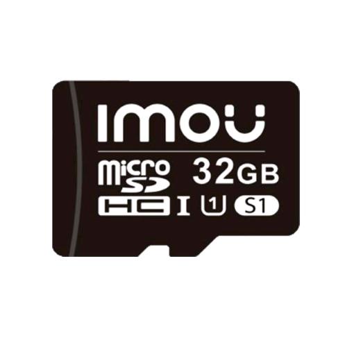 Imou St2-32-S1 Memory Card Microsdxc 32Gb Classe 10 Uhs-I U1 95/25 Mb/Sec Nero - RMN negozio di elettronica