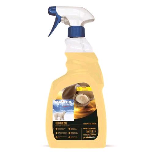 Sanitec Deo Fresh Argan Deodorante Spray Per Ambienti Flacone Da 750Ml Conf 6 Pz. - RMN negozio di elettronica