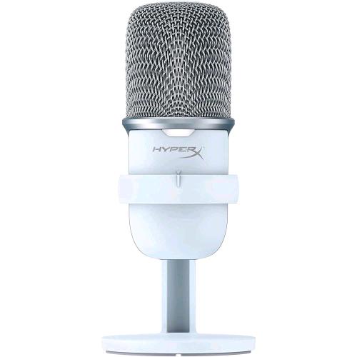 Hp Hyperx Solocast Microfono Usb A Condensatore White - RMN negozio di elettronica
