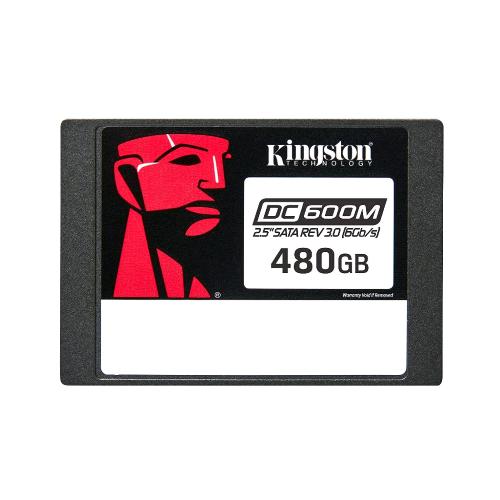 Kingston Dc600M Ssd Interno 480 Gb Gb 2.5" Sata Iii 3D Tlc Nand 6Gb/S 256 Bit - RMN negozio di elettronica