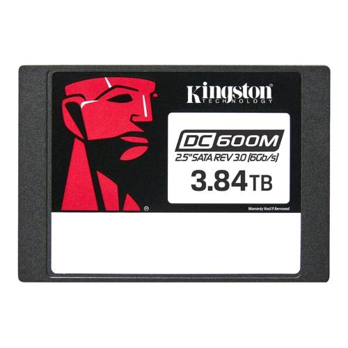 Kingston Dc600M Ssd 3.840Gb Sata Iii 2.5" Crittografato Aes 256-Bit - RMN negozio di elettronica