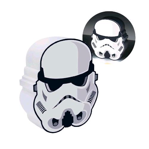 Paladone Pp9478Sw Lampada Da Scrivania Stormtrooper Star Wars 2D Bianco Nero - RMN negozio di elettronica