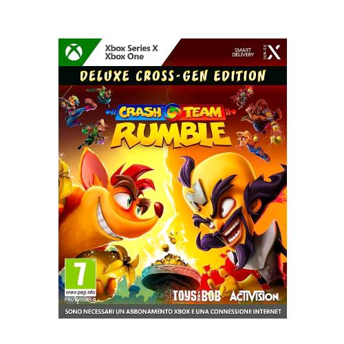 Activision Xbox Serie X Crash Team Rumble Deluxe Edition - RMN negozio di elettronica