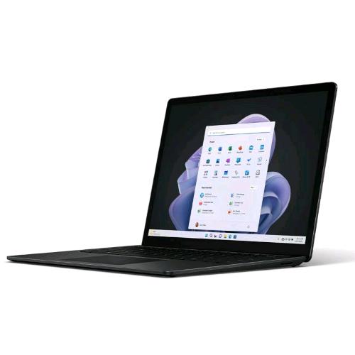 Microsoft Surface Laptop 5 15" Touch I7-1255U Ram 8Gb-Ssd 512Gb Nvme-Iris Xe Graphics-Win 11 Home Nero (Rfb-00035) - RMN negozio di elettronica