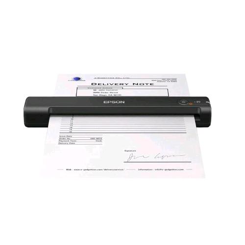 Epson Workforce Es-50 Scanner Documenti Portatile A4 600X600 Dpi Usb 2.0 Pdf Jpeg Tiff Black - RMN negozio di elettronica