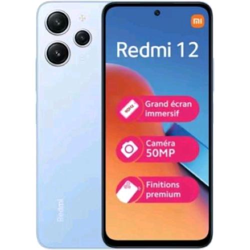 Xiaomi Redmi 12 Dual Sim 6.79" Octa Core 256Gb Ram 8Gb 4G Lte Italia Blue - RMN negozio di elettronica