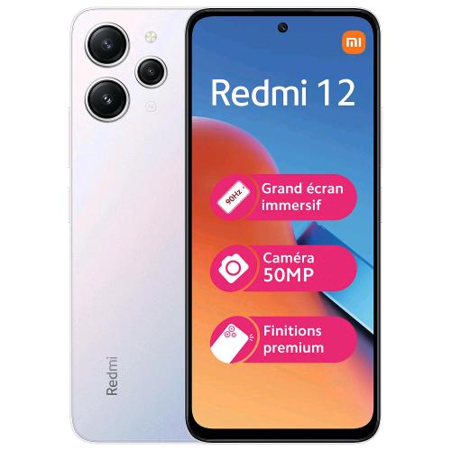 Xiaomi Redmi 12 Dual Sim 6.79" Octa Core 256Gb Ram 8Gb 4G Lte Italia Argento - RMN negozio di elettronica
