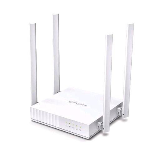 Tp-Link Archer C24 Router Wireless Fast Ethernet Dual-Band 2.4/5Ghz Wi-Fi 5 - 4 Antenne 1 X Porta Wan 4 X Porte Lan Bianco - RMN negozio di elettronica