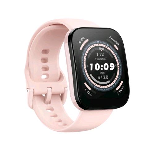 Amazfit Bip 5 Smartwatch 1.91"Amoled Funzioni Fitness Funzioni Stress Waterproof 50 Mt Italia Pastel Pink - RMN negozio di elettronica