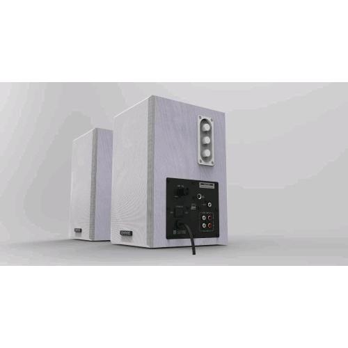 Empire Wb-100 Mic White Sistema Audio 100 W Con Ingresso Microfonico Jack 6.3Mm Per Meeting Aule Sale - RMN negozio di elettronica