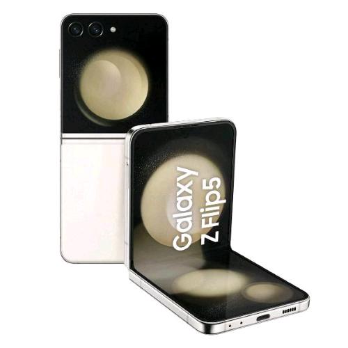 Samsung F731 Galaxy Z Flip5 5G Dual Sim 6.7" Octa Core 256Gb Ram 8Gb 5G Italia Cream - RMN negozio di elettronica