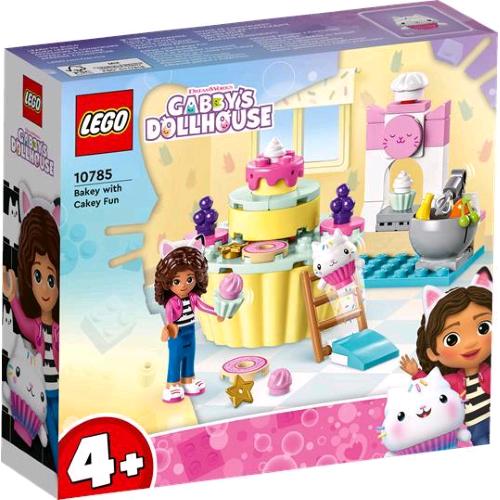 Lego Gabby'S Dollhouse Divertimento In Cucina Con Dolcetto Con Personaggi E Accessori - RMN negozio di elettronica
