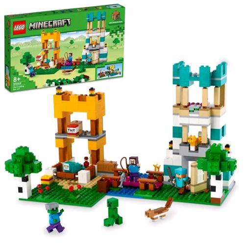 Lego Minecraft Crafting Box 4.0 Set 2 In 1 - RMN negozio di elettronica