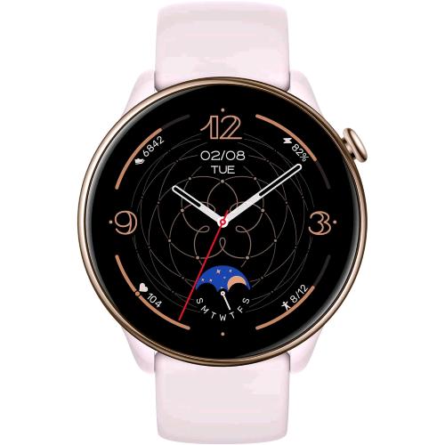 Amazfit Gtr Mini Smartwatch 42Mm 1.28" Amoled Gps 120 Modalita' Sportive Spo2 Cardiofrequenzimetro 5Atm Oro Rosa - RMN negozio di elettronica