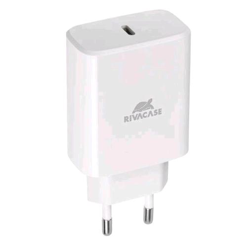 Rivacase Caricabatterie Da Rete Pd Usb-C 30 Watt Bianco - RMN negozio di elettronica