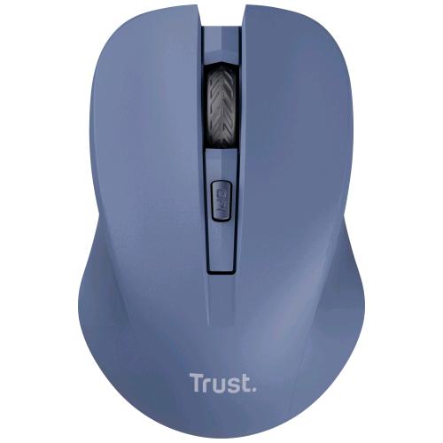 Trust Mydo Silent Mouse Wireless 4 Pulsanti 1.800 Dpi Ultra Silenzioso Blu - RMN negozio di elettronica