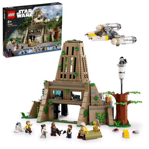 Lego Star Wars Base Ribelle Su Yavin Con 12 Personaggi - RMN negozio di elettronica