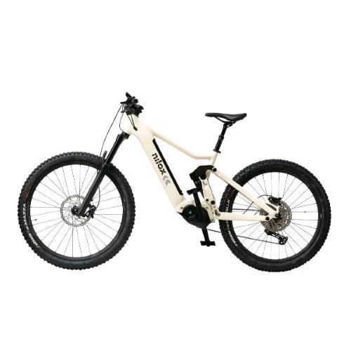 Nilox E Bike K3 Mid Size M Bicicletta Elettrica 250W Ruote 29"/27.5" Velocita' 25Km/H Autonomia 120 Km Bianco - RMN negozio di elettronica
