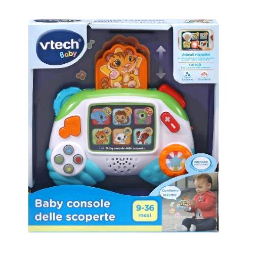 V-Tech Baby Console Delle Scoperte Joystich Interattivo - RMN negozio di elettronica