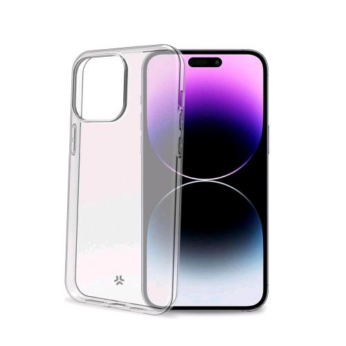Celly Apple Iphone 15 Plus Cover In Tpu Trasparente - RMN negozio di elettronica