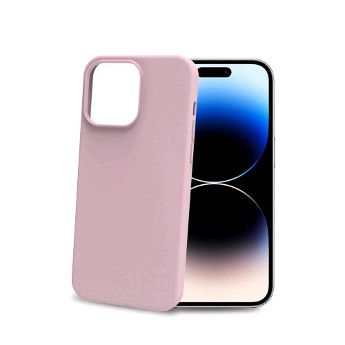 Celly Apple Iphone 15 Pro Cover Planet Eco In Tpu Pink - RMN negozio di elettronica