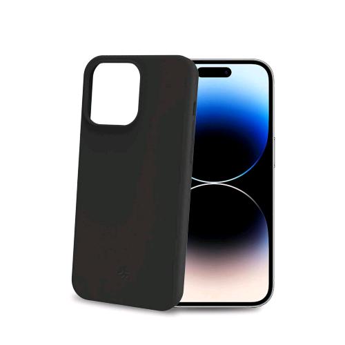 Celly Apple Iphone 15 Pro Cover Planet Eco In Tpu Black - RMN negozio di elettronica
