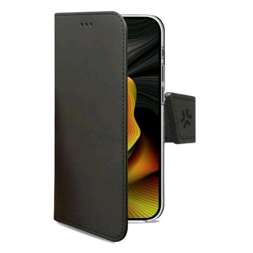 Celly Apple Iphone 15 Pro Max Custodia Wally In Similpelle Black - RMN negozio di elettronica