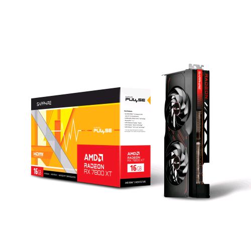 Sapphire Pulse Amd Radeon Rx 7800 Xt Gaming 16Gb Gddr6 Pci Express X16 4.0 Dual Fan 2 X Hdmi 2 X Displayport - RMN negozio di elettronica