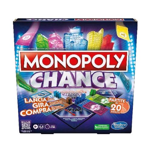 Hasbro Monopoly Chance Gioco Da Tavolo - RMN negozio di elettronica
