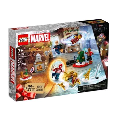 Lego Marvel Super Heroes Calendario Avvento Degli Avengers 2023 - RMN negozio di elettronica