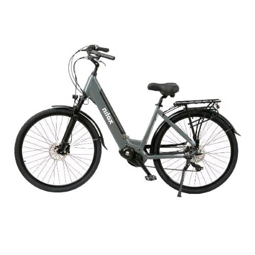 Nilox E Bike City K1 Mid M-L Bicicletta Elettrica A Pedalata Assistita 250W Ruote Da 28" Velocita' 25Km/H Autonomia 80Km - RMN negozio di elettronica