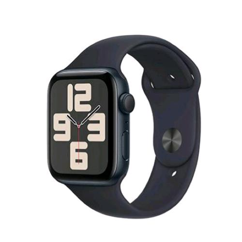 Apple Watch Se 2023 Gps 44Mm Aluminium Case Mezzanotte Con Cinturino Sport Band Mezzanotte S/M - RMN negozio di elettronica