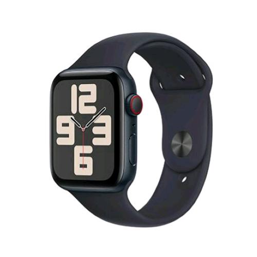 Apple Watch Se 2023 Gps + Cellular 44Mm Aluminium Case Mezzanotte Con Cinturino Sport Band Mezzanotte S/M - RMN negozio di elettronica