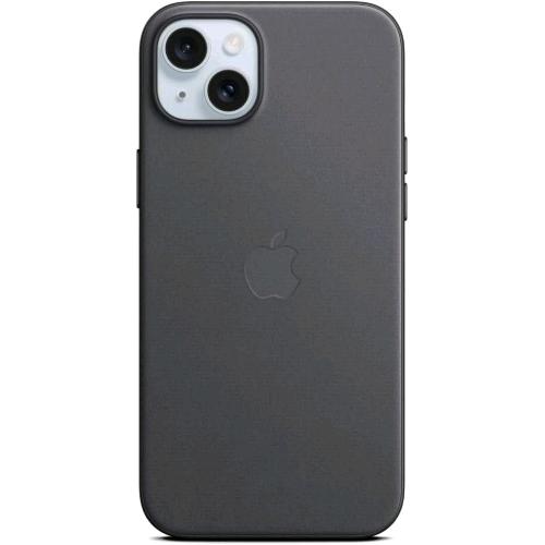 Apple Iphone 15 Plus Custodia Magsafe In Tessuto Finewoven Black - RMN negozio di elettronica