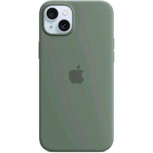 Apple Iphone 15 Plus Custodia Magsafe In Silicone Cypress - RMN negozio di elettronica