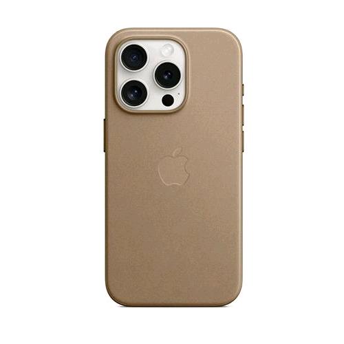 Apple Iphone 15 Pro Custodia Magsafe In Tessuto Finewoven Taupe - RMN negozio di elettronica